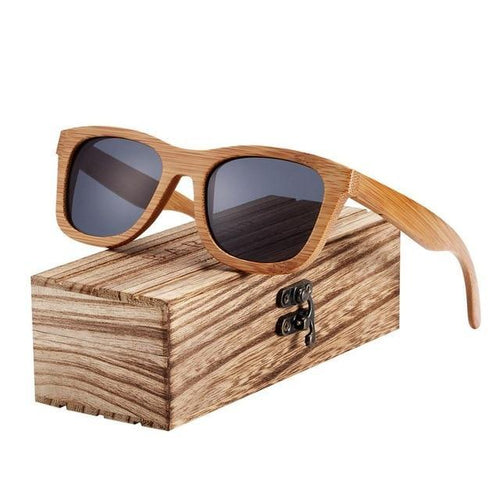 Lunettes de soleil en bois - Downtown Coal