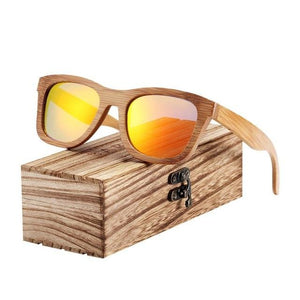 Lunettes de soleil en bois - Downtown Volcano