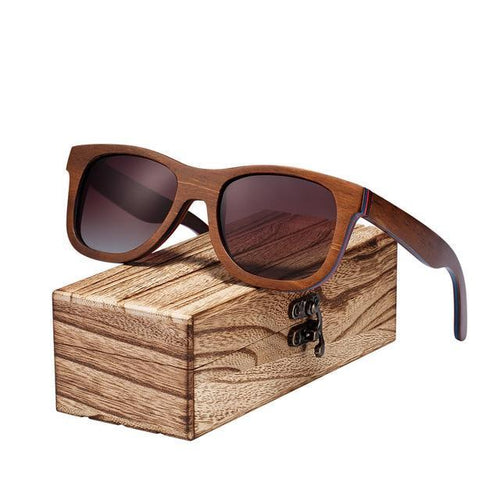 Lunettes de soleil en bois - Trophy Earth