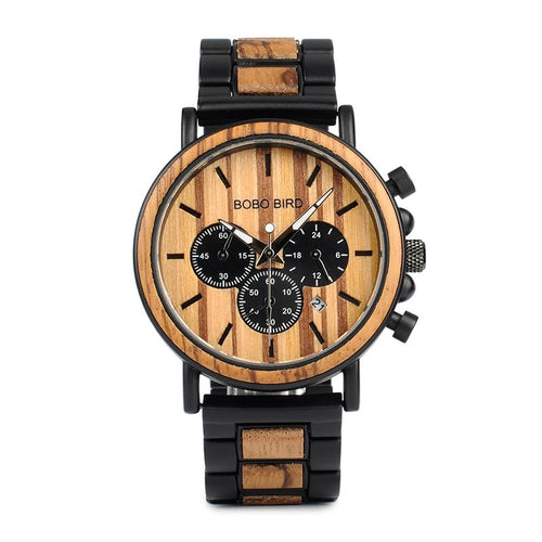 Montre en bois - Miami