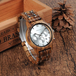 Montre en bois - Timepieces : Light édition - Montre | Terre du Bois