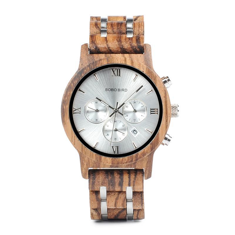 Montre en bois - Timepieces : Light édition - Montre | Terre du Bois